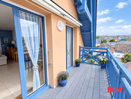 appartement 71 m2 centre-dinard