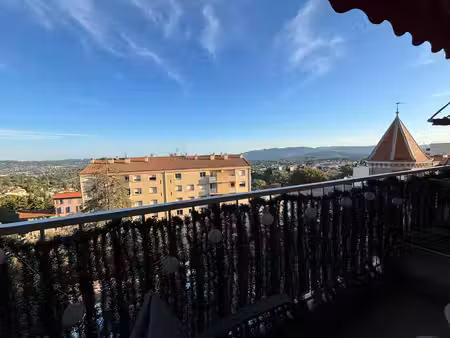 appartement 4p 75 m2 vue mer garage cave terrasse