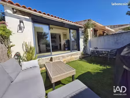 maison 2 pièces 52 m²