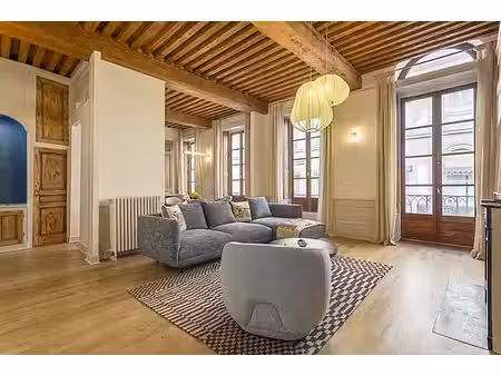 appartement 2 chambres meublé avec cheminée
