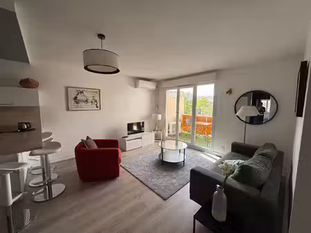 lyon 3 - grange blanche - t2 - 52m² + balcon + parking