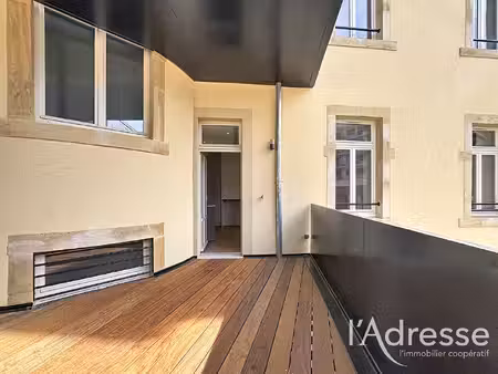 vente appartement 2 pièces  42.30m²  montigny