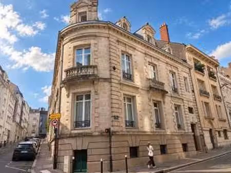 vente appartement 2 pièces à nantes centre ville (44000) : à vendre 2 pièces / 55m² nantes