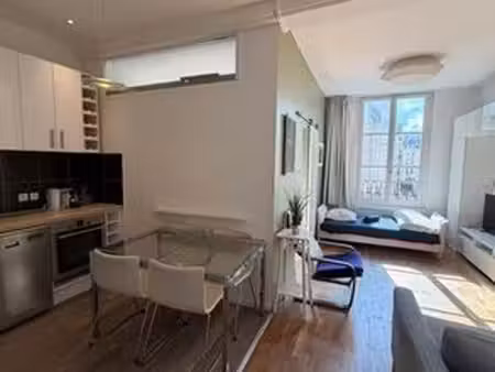 appartement de luxe de 50 m2 en location montorgueil  sentier  vivienne-gaillon  france