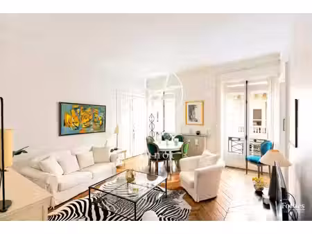 a la lisière du 17e - madeleine - appartement - 4 pièces - 86 57m² carrez - 2 chambres