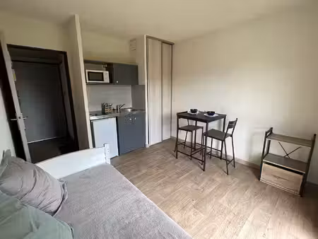 studio meublé - tours - idéal pour un étudiant