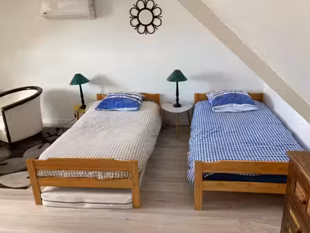 maison au bord de mer !
