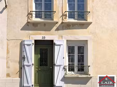 maison de ville avec cour et dépendance bellême - b15702