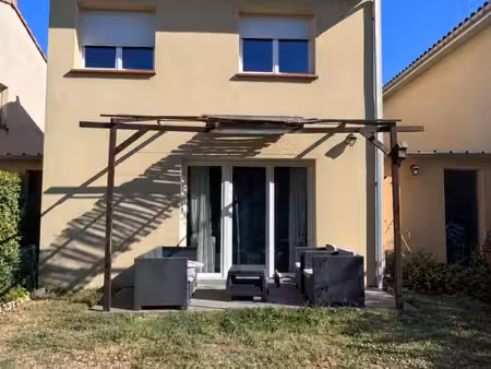 castelginest – maison t4 avec garage et jardin  hors copropriété
