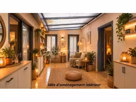 maison de ville de 58 m² à coutras