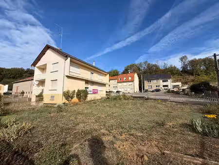 escherange - maison individuelle sur sous-sol complet - 366.