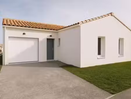 vente maison à la roche-sur-yon (85000) : à vendre / 80m² la roche-sur-yon