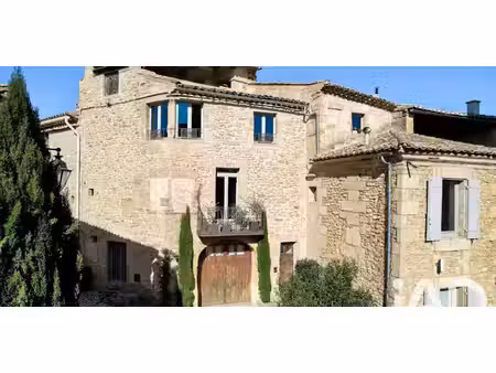 maison avec terrasse centre est - uzès (30)