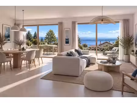 villas kally – évian-les-bains – villa neuve avec vue sur le lac léman – 850 000 €