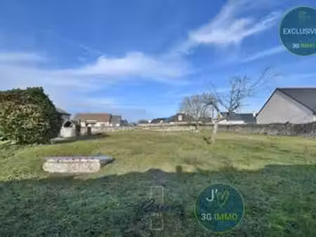 vente terrain à doue-la-fontaine (49700) : à vendre / doue-la-fontaine