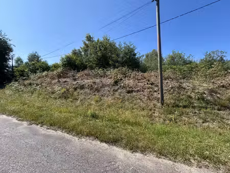 terrain à batir à gimel en corrèze