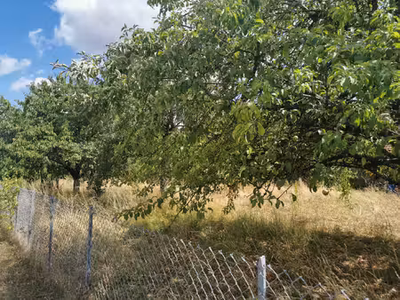terrain constructible viabilisé 800 m2
