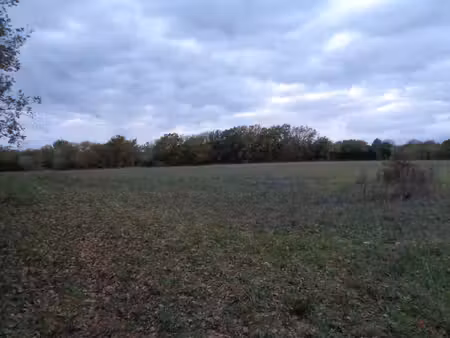 gard villevieille terrain agricole