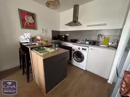 vente appartement 2 pièces à concarneau (29900) : à vendre 2 pièces / 44m² concarneau