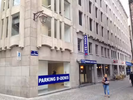 emplacement parking liège centre