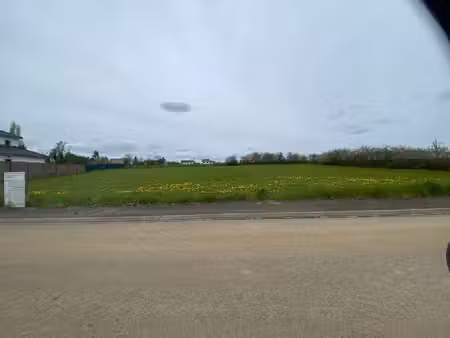 terrain constructible neuf à vendre