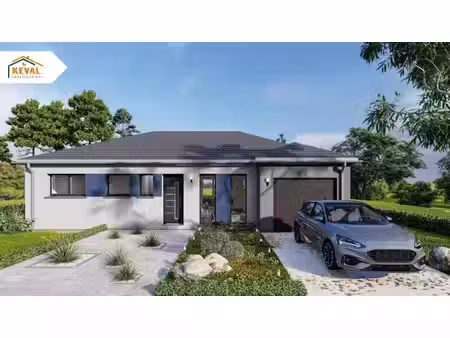 terrain avec maison neuf à vendre