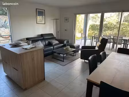 superbe appartement t3 calme de 72 m2 en rdc dans résidence calme et arborée à deux pas de