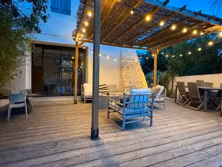 maison t4 – 85 m² – terrain 225 m² – piscine – garage