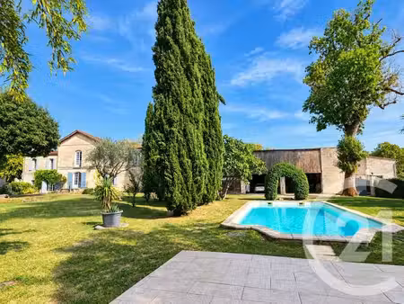 maison à vendre - 14 pièces - 350 m2 - moulon - 33 - aquitaine