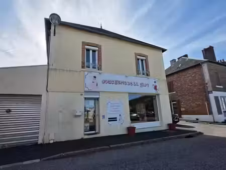 vente commerce 90 m² saint-sulpice-laurière (87370)