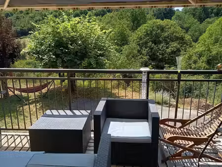 vente maison 5 pièces 89 m² eymoutiers (87120)