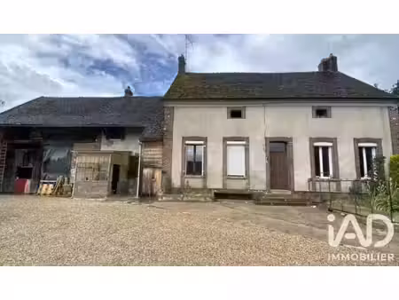 vente maison 6 pièces 169 m² ormoy (89400)