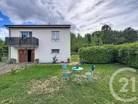 maison à vendre - 4 pièces - 59 m2 - nouan le fuzelier - 41 - centre