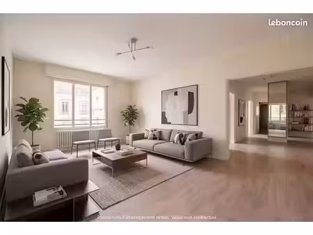 appartement 5 pièces 113 m²