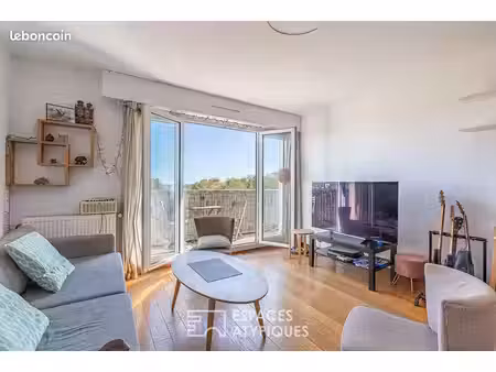 appartement 2 pièces 55 m²