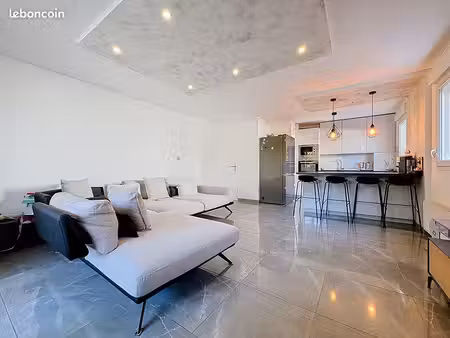 appartement 3 pièces 69 m²