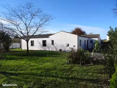 maison plain pied 6 pièces