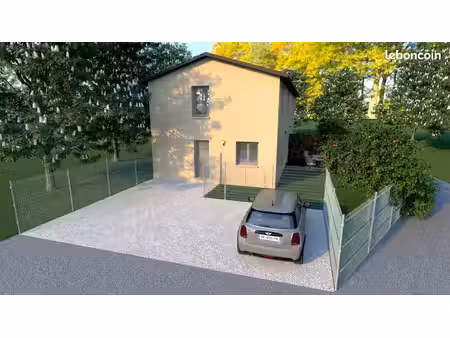projet de construction d'une maison 96 m² avec terrain à liergues (69)