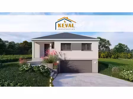 terrain avec maison neuf à vendre