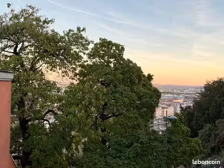 vends bel appartement de caractère 67m2 colline de fourvière