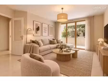 appartement 3 pièces 68 m²