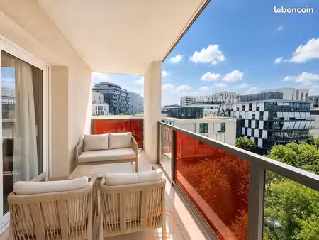appartement 3 pièces 63 m²