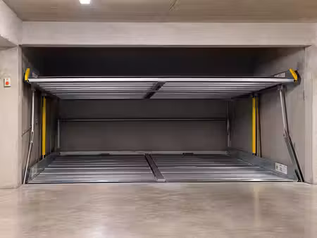 parking mécanisé sécurisé – seyssins – open green – disponible 8 000