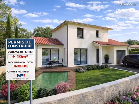 maison 4 pièces 104 m²