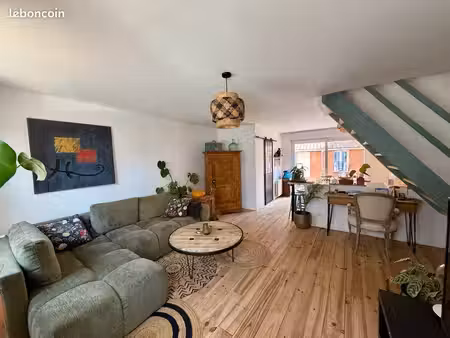 à vendre sans frais d’agence – maison de caractère 1930 – tourcoing blanc seau / croix