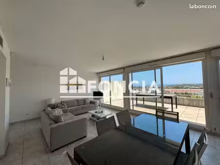 appartement 4 pièces 89.2m² à louer 1720 - bormes les mimosas 83230
