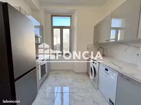 appartement meublé 2 pièces 47.02m² à louer 1000 - cannes 06400