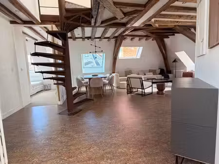 grand appartement en duplex 150m2 rue nationale