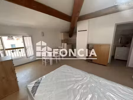 appartement meublé 26.58m² à louer 440 - manosque 04100