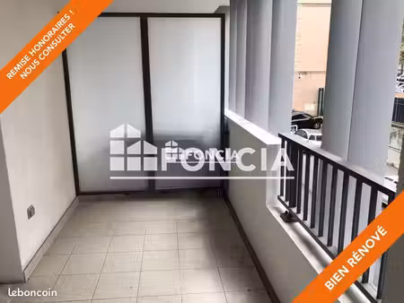 appartement 3 pièces 65.66m² à louer 941.7 - marseille 13003